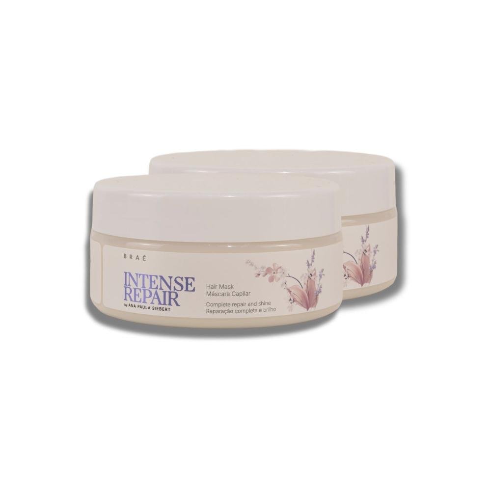 Kit Braé Intense Repair Máscaras Reparação Duo ÚNICO 4