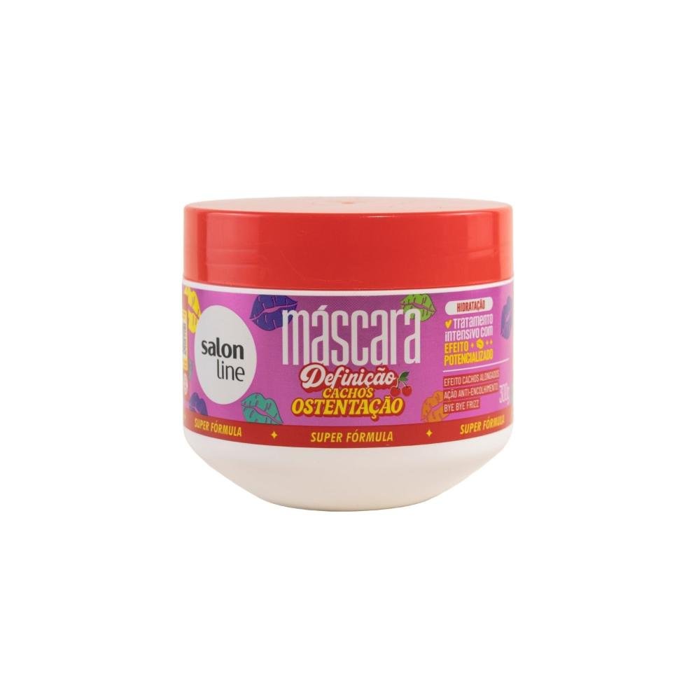 Máscara Capilar Salon Line Cachos Ostentação 300 g