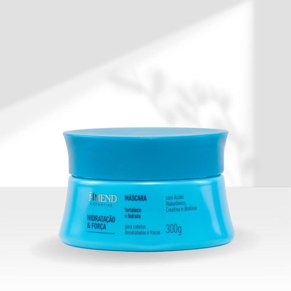 Kit Amend Hidratacao Forca  2 Mascaras 300 g ÚNICO 3