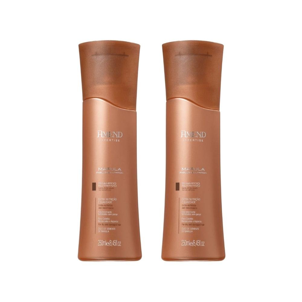 Kit Amend Marula Nutrition 2 Shampoo 250 ml