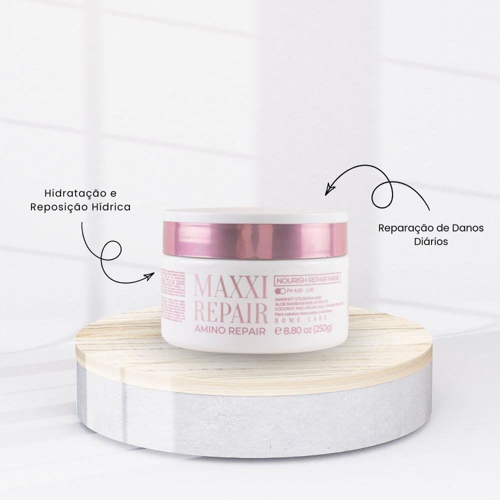 Máscara Capilar Tyrrel Maxxi Repair Hidratação 250 g 250g 2