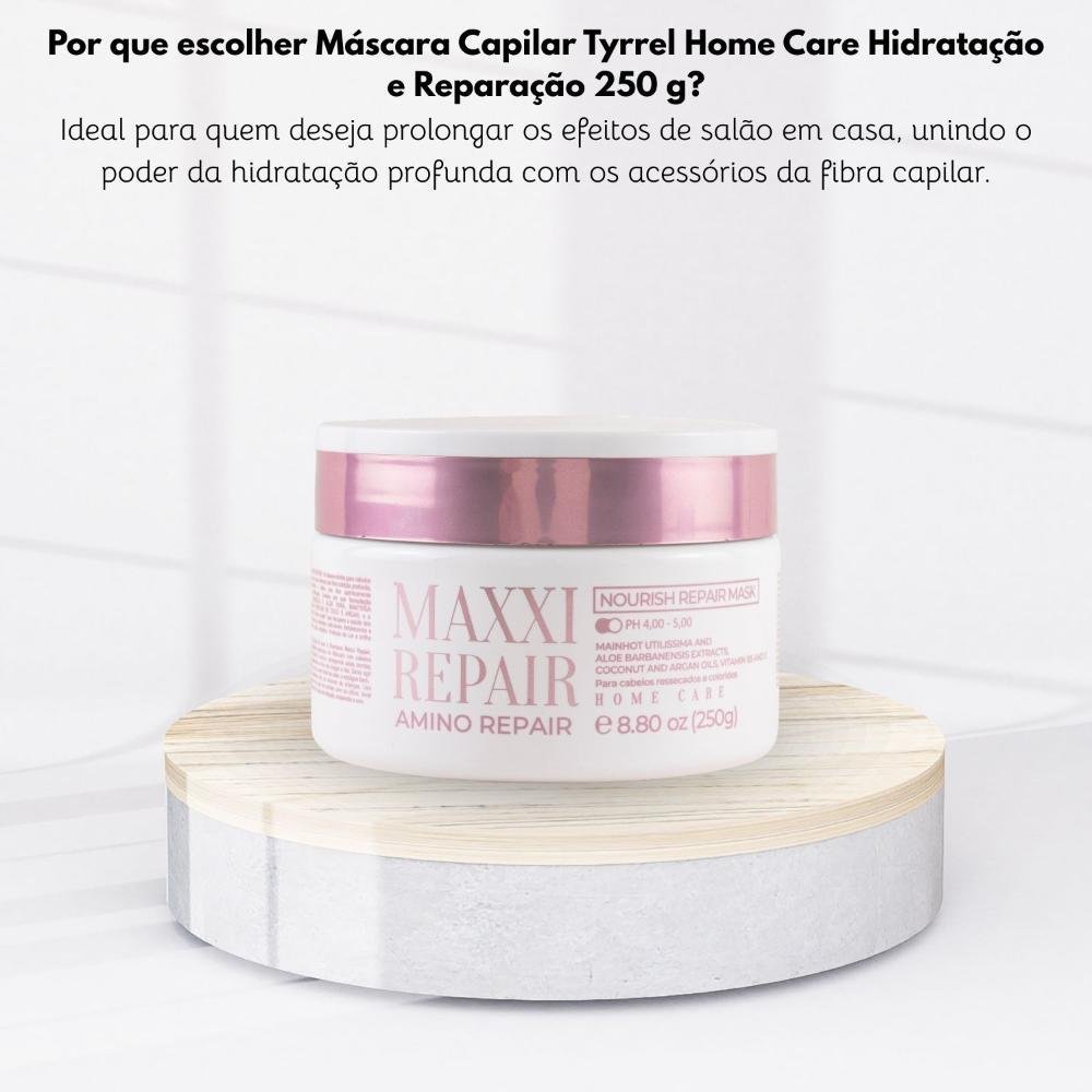 Máscara Capilar Tyrrel Maxxi Repair Hidratação 250 g 250g 5