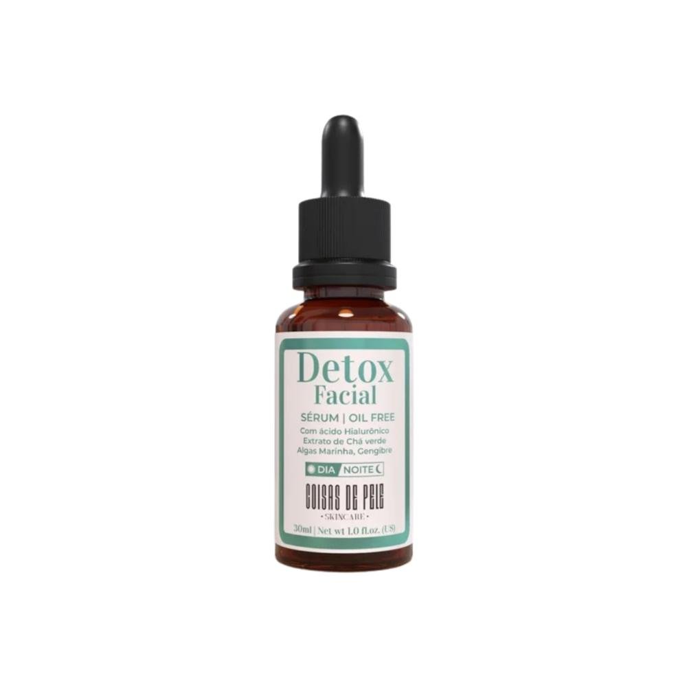 Sérum Facial Coisas de Pele Detox Oil Free Oleosidade 30 ml