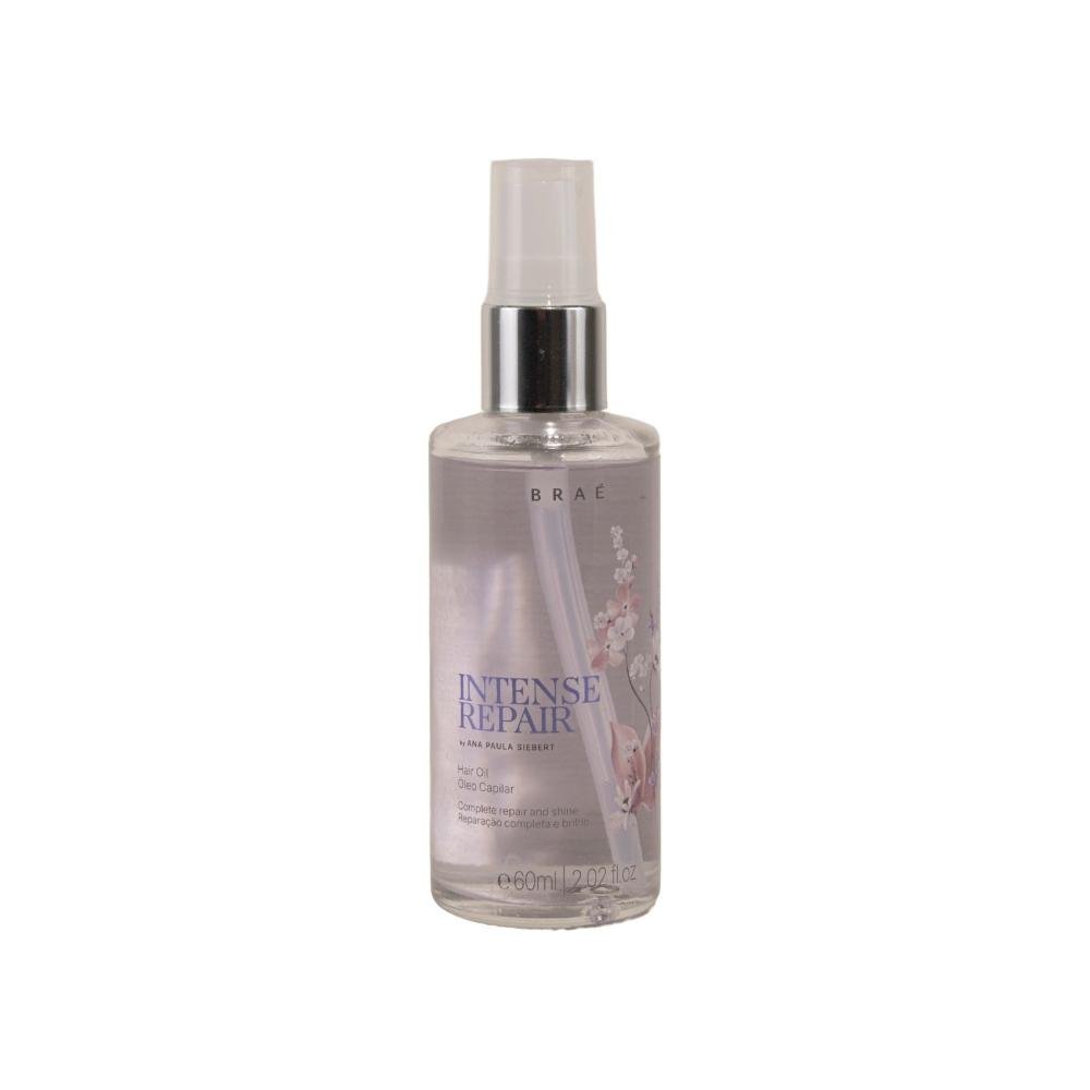 Óleo Capilar Braé Intense Repair Reparação Capilar 60 ml 60ml 1
