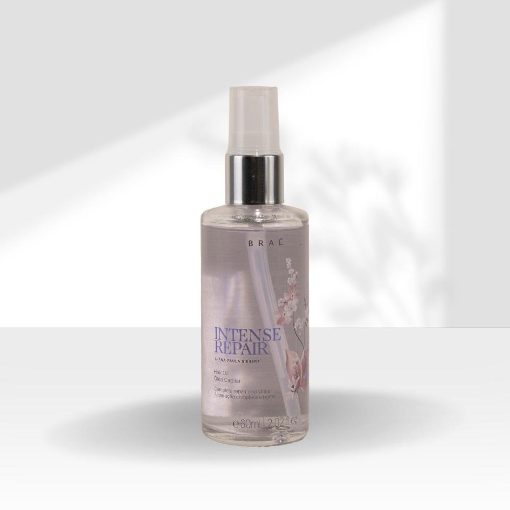 Óleo Capilar Braé Intense Repair Reparação Capilar 60 ml 60ml 3