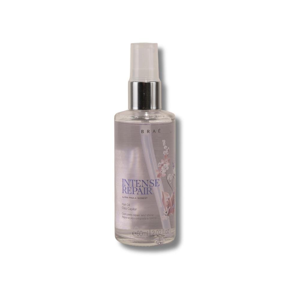 Óleo Capilar Braé Intense Repair Reparação Capilar 60 ml 60ml 4
