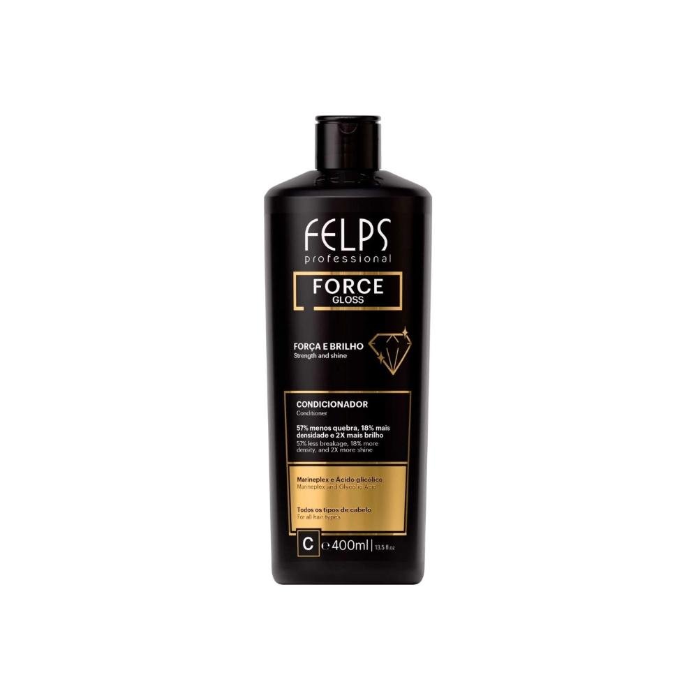 Condicionador Felps Force Gloss Força e Brilho 400 ml