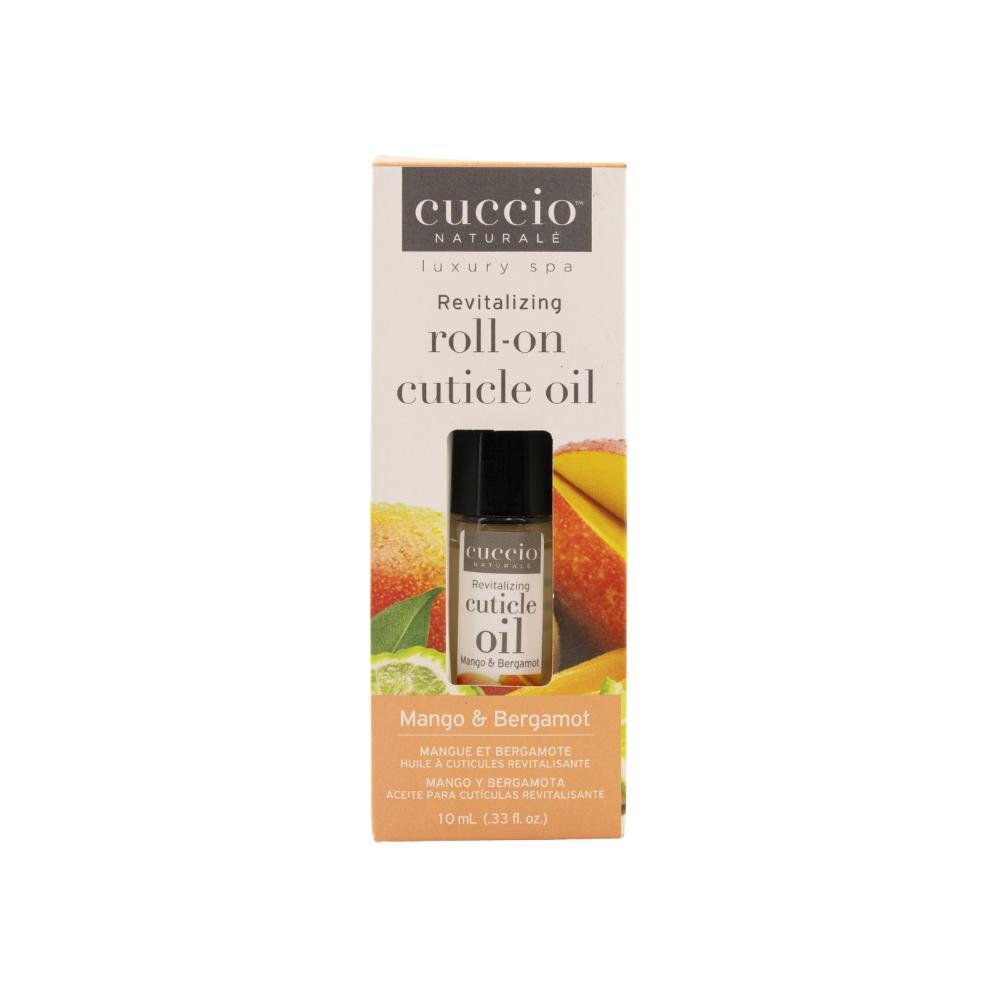 Óleo Hidratante Cuccio Mango Bergamot Nutrição e Maciez 10ml