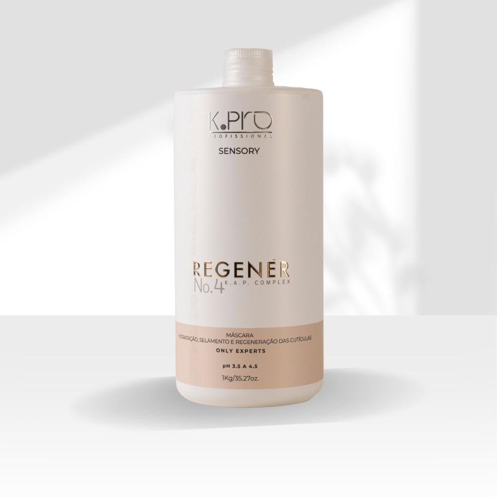 Máscara K Pro Regenér Reconstrução Intensiva 1 L 1L 3