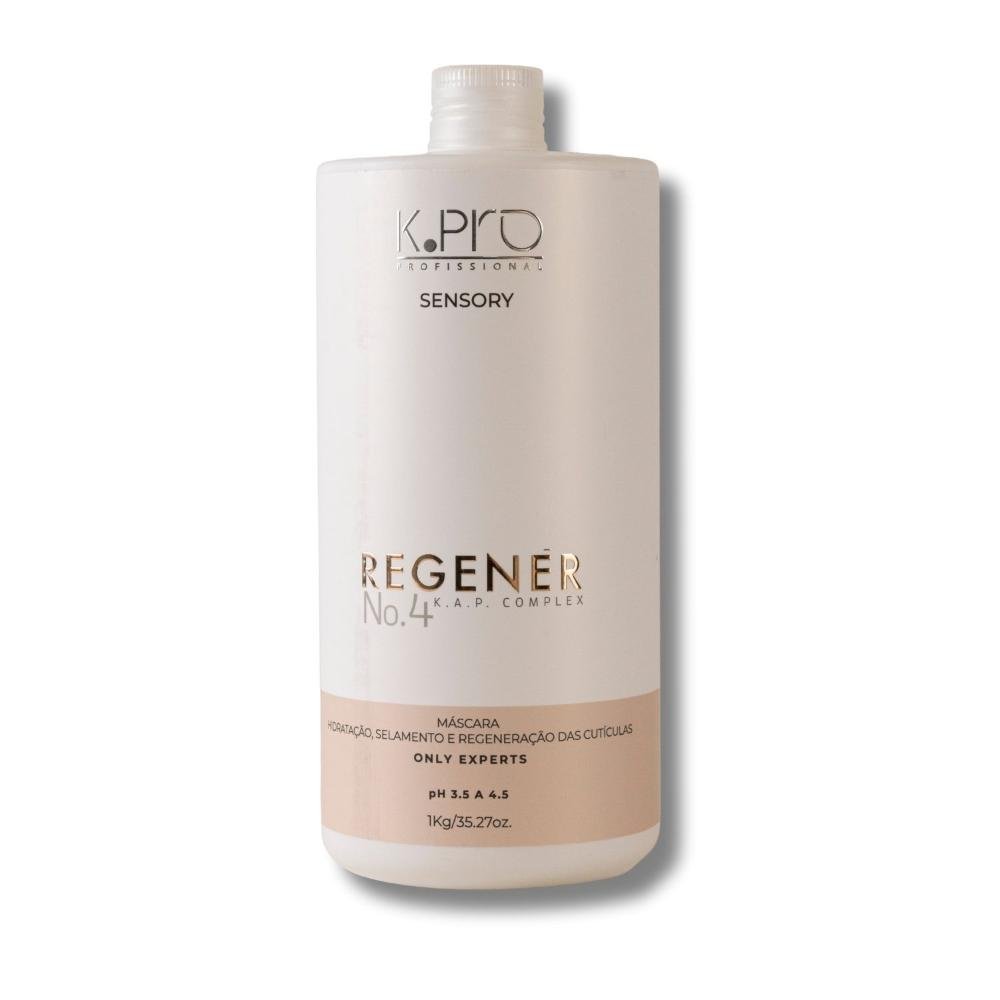 Máscara K Pro Regenér Reconstrução Intensiva 1 L 1L 4