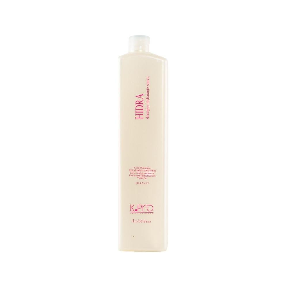 Shampoo K.Pro Hidratante Suave Limpeza Equilibrada 1 Litro