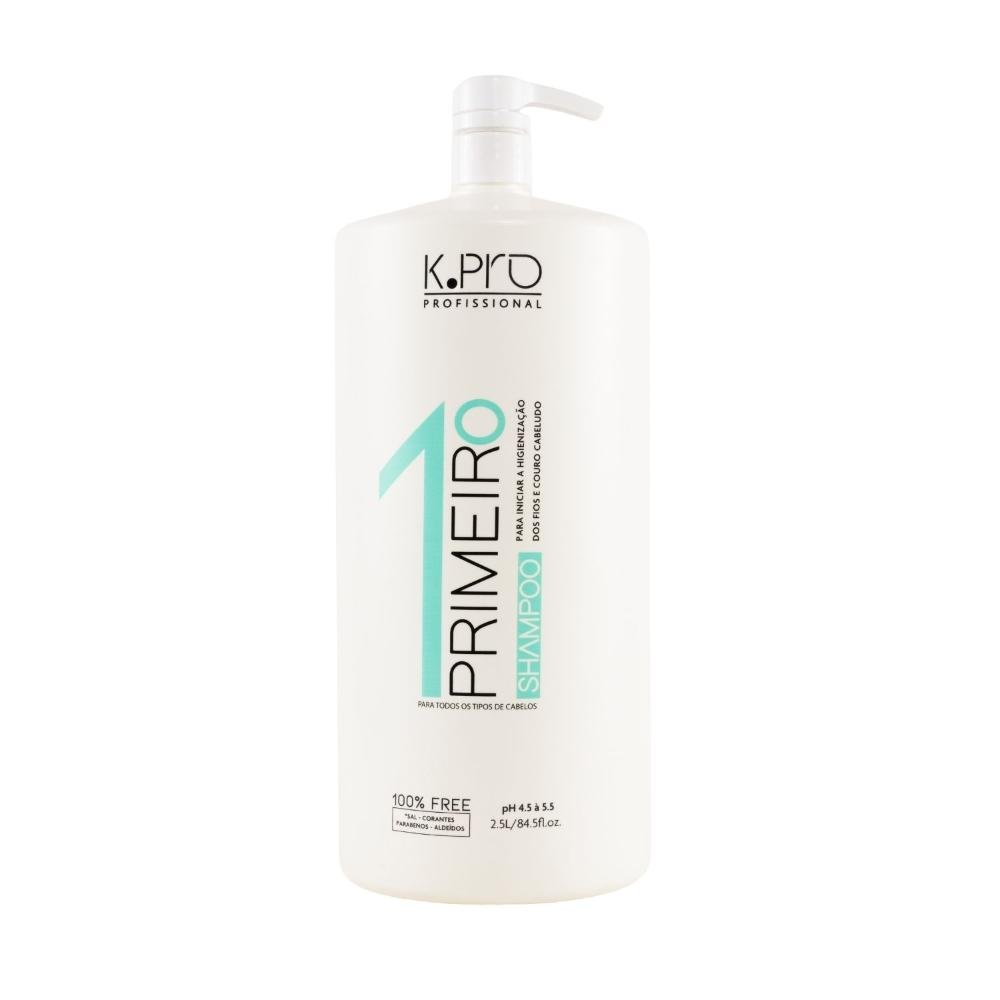 Shamp KPro Primeiro Limpeza Profunda Preparação Química 2,5L