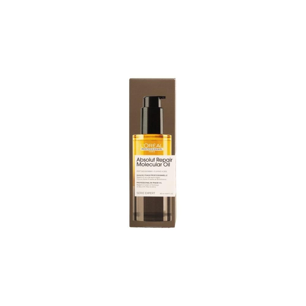 Óleo Capilar Loreal Absolut Repair Molecular Reparação 90 ml