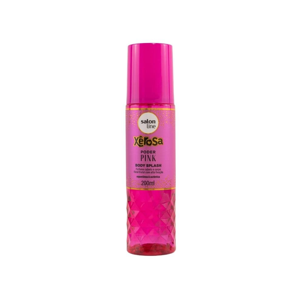 Body Splash Salon Line Xêrosa Poder Pink 200ml
