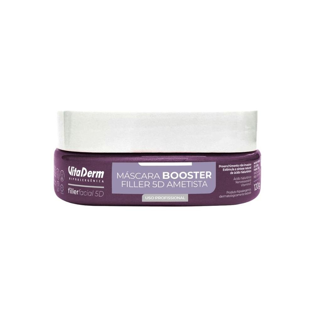 Máscara Vita Derm Ametista Filler 5D Booster 120 g