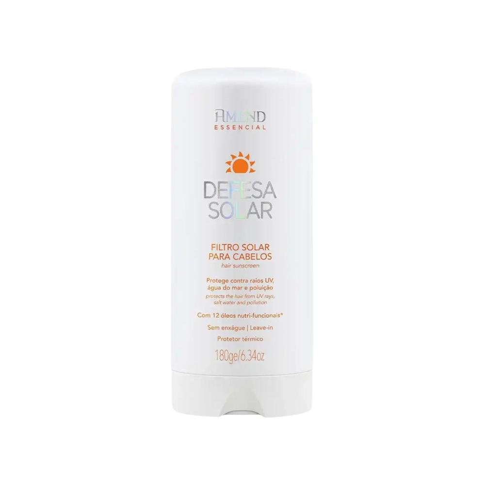 Filtro Solar Amend Essencial Defesa Solar Proteção 180g
