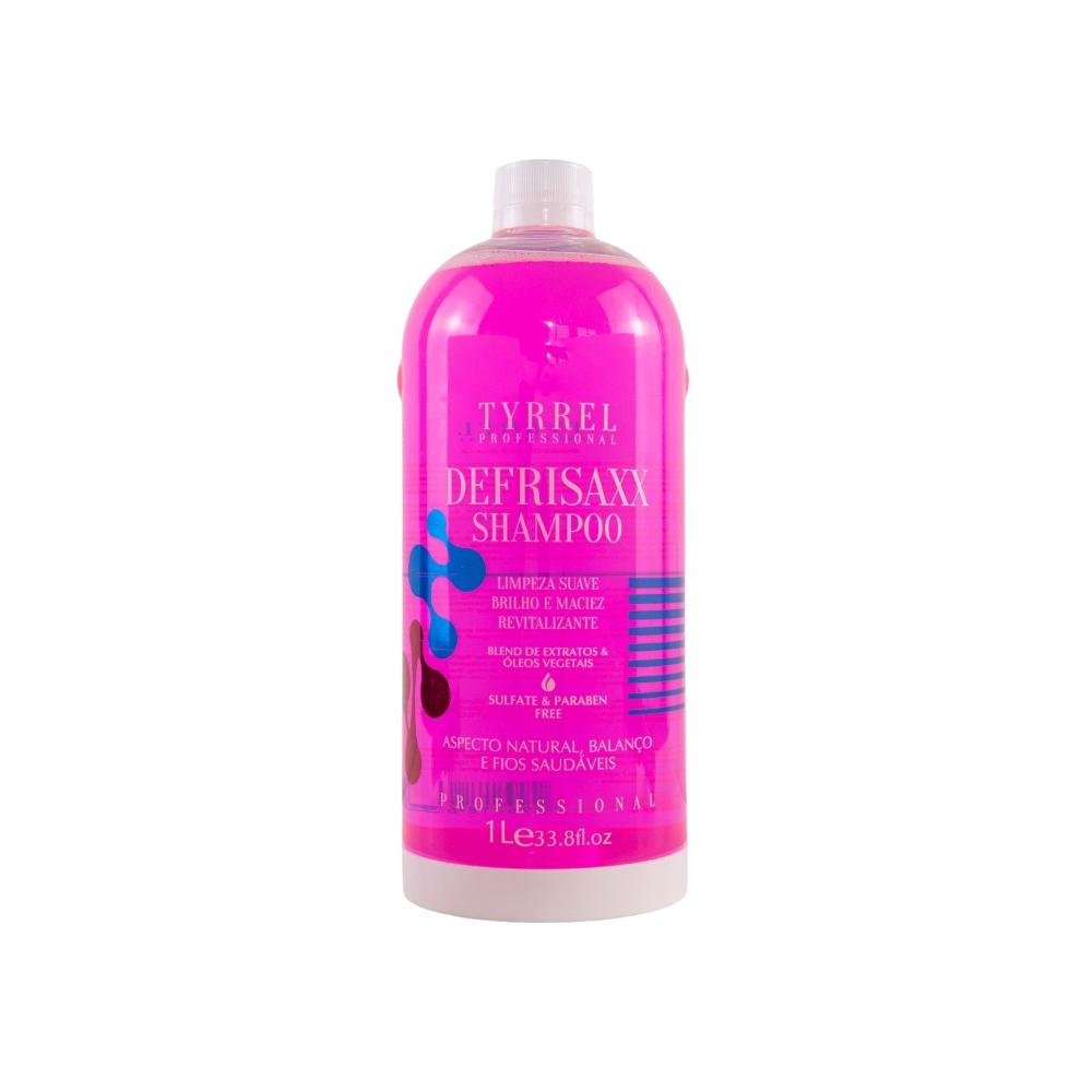 Shampoo Tyrrel Defrisaxx Limpeza Suave Revitalizante 1 L