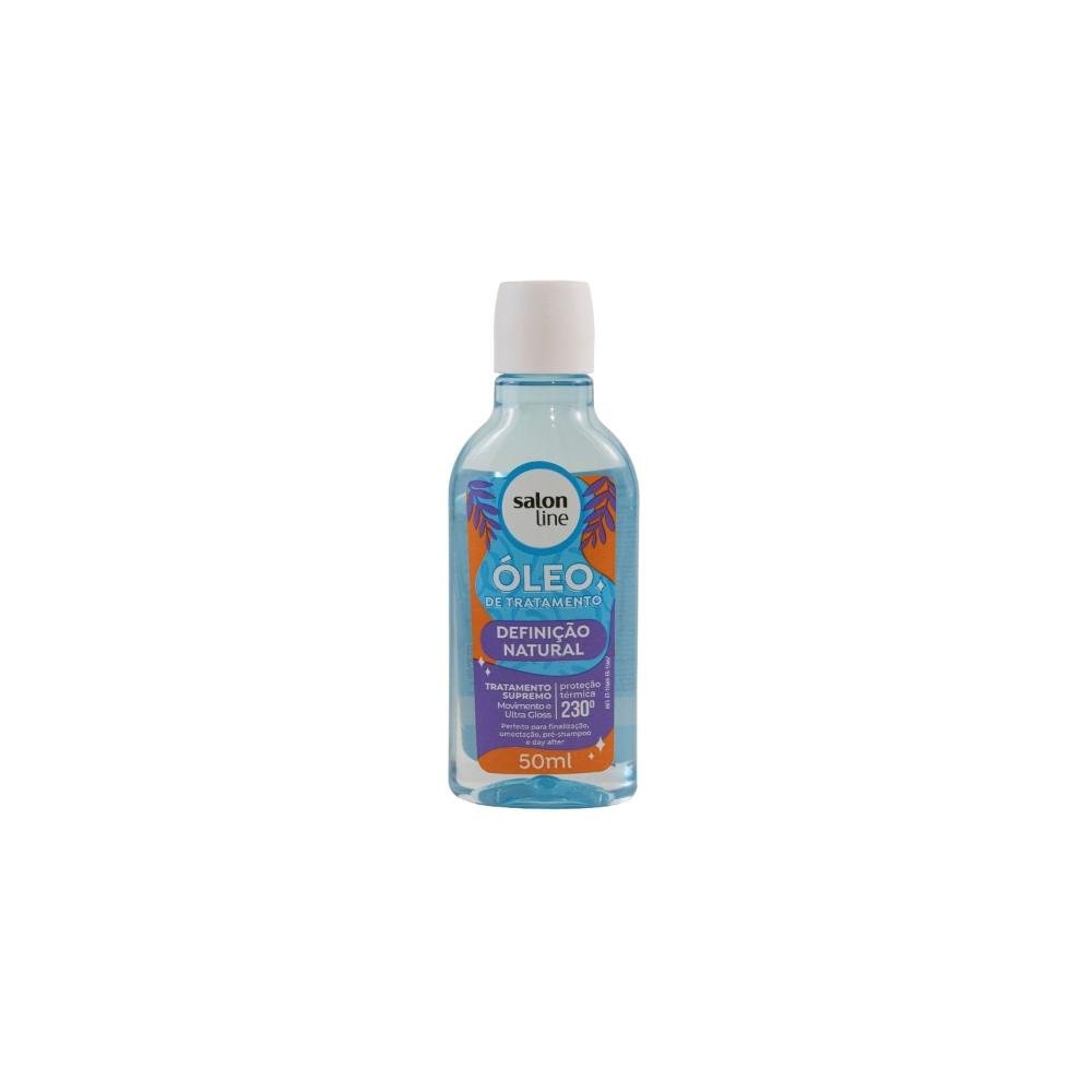 Óleo Capilar Salon Line Definição Natural Tratamento 50 ml