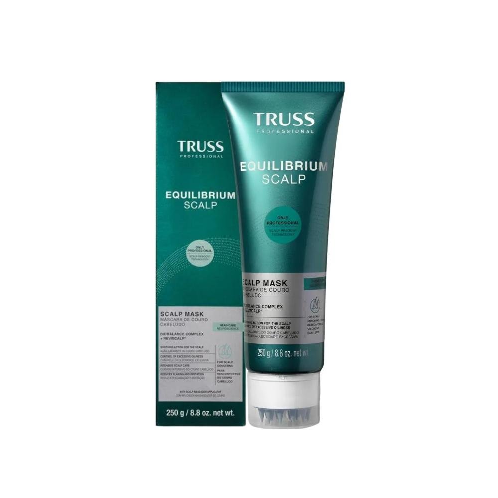Mascara Capilar Truss Equilibrium Scalp Oleosidade 250 g