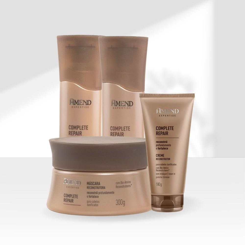 Kit Amend Complete Repair Full (4 Produtos) ÚNICO 6