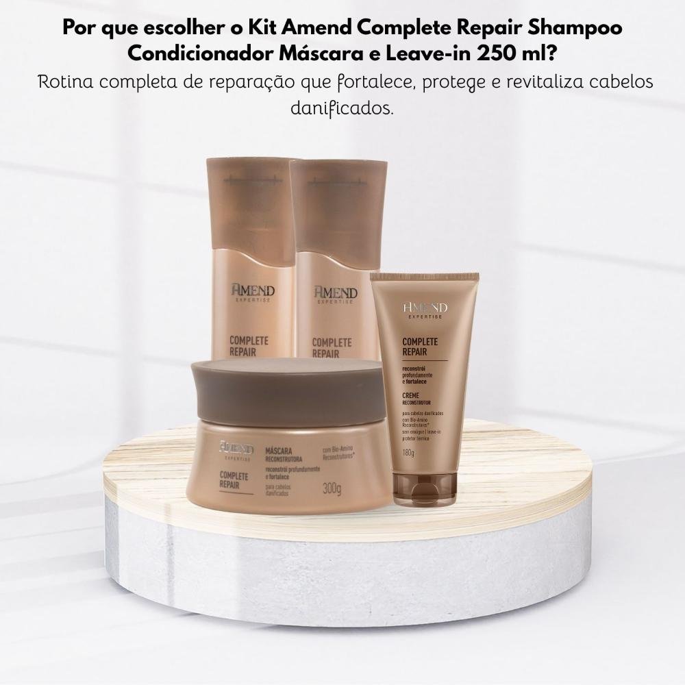 Kit Amend Complete Repair Full (4 Produtos) ÚNICO 7