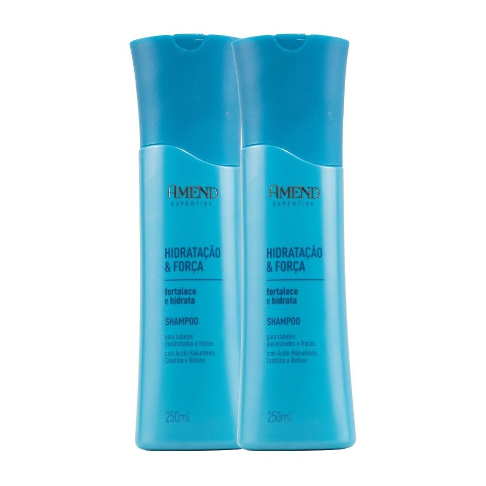 Kit Amend Hidratacao Forca 2 Shampoo 250 ml