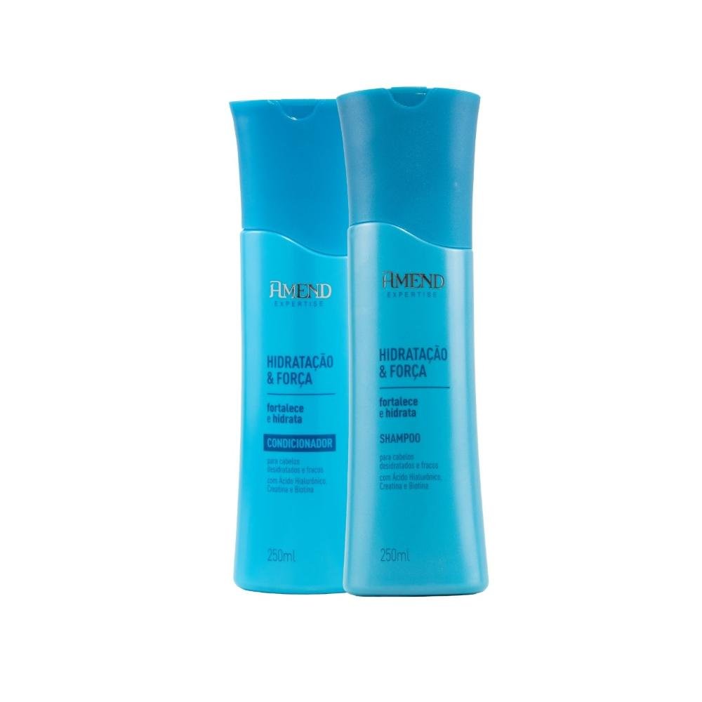 Kit Amend Hidratacao Força Shampoo Condicionador 250 ml