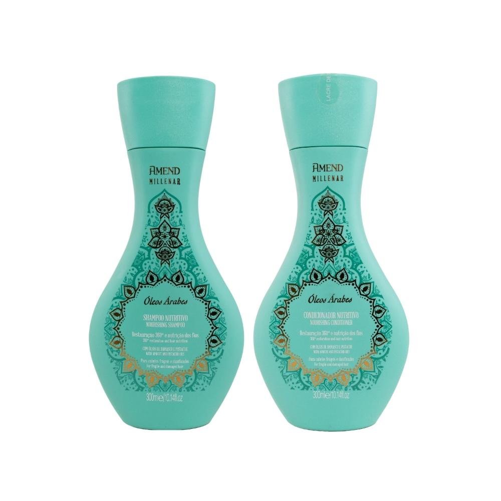 Kit Amend Oleos Arabes Shampoo Condicionador 300 ml