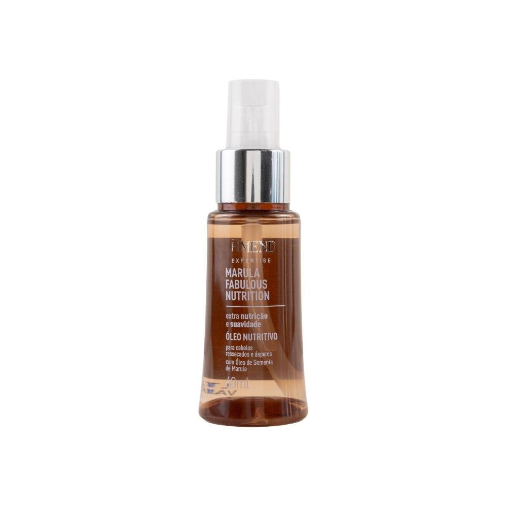Óleo Capilar Amend Expertise Marula Nutrição e Brilho 60 ml