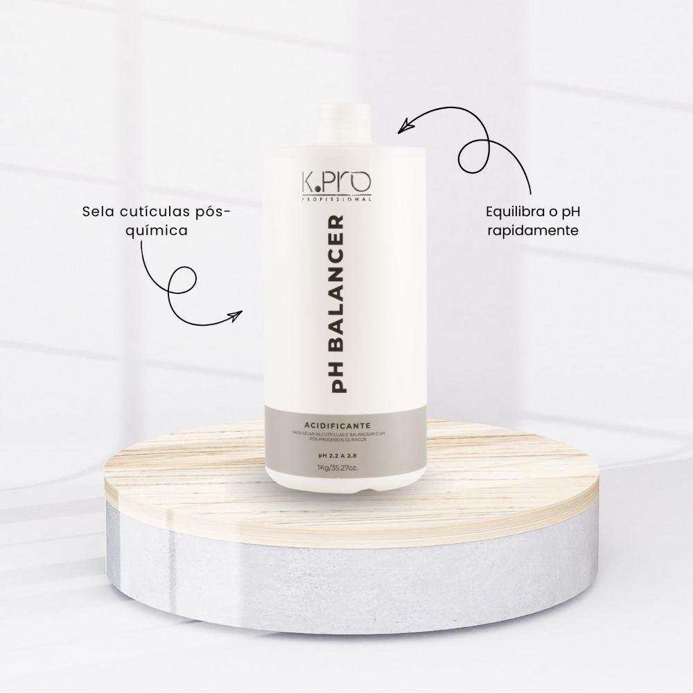 K.Pro Profissional pH Balancer Acidificante 1000ml 1L 2