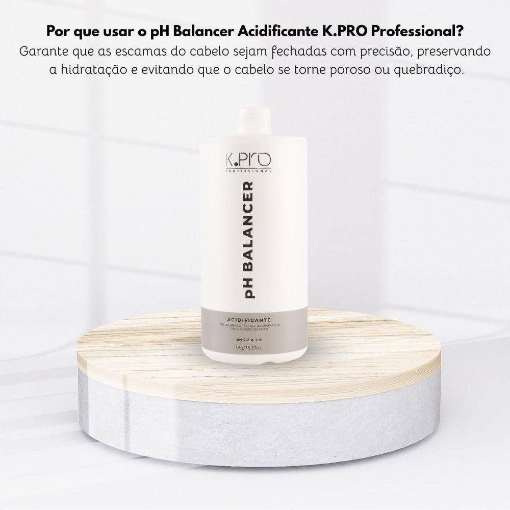 K.Pro Profissional pH Balancer Acidificante 1000ml 1L 5