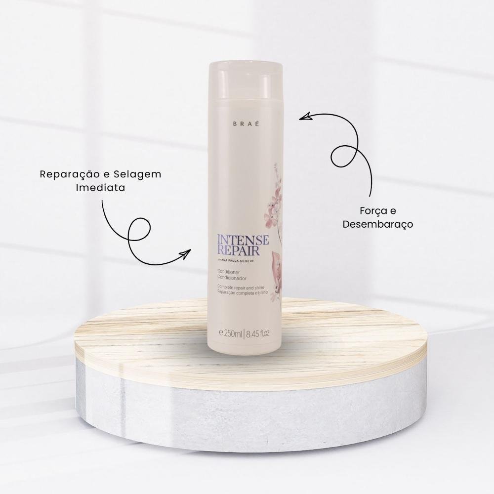 Condicionador Braé Intense Repair Reparação Capilar 250 ml 250ml 2