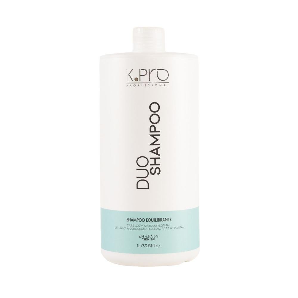 Shampoo Equilibrante K.Pro Duo Hidratação Brilho 1 L