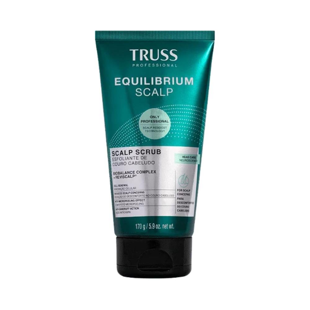 Esfoliante Couro Cabeludo Truss Equilibrium Scalp Oleosidade 170 g