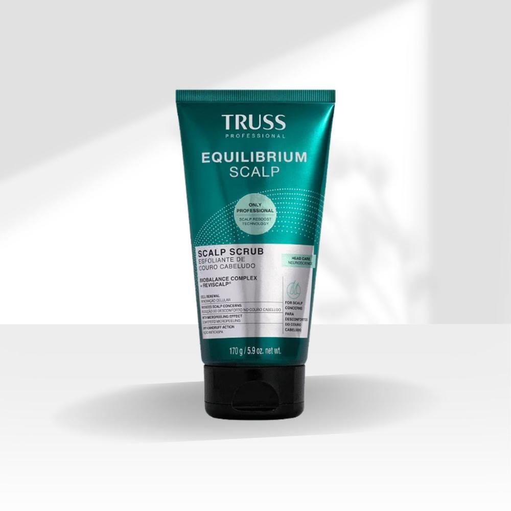 Esfoliante Couro Cabeludo Truss Equilibrium Scalp Oleosidade 170 g ÚNICO 3