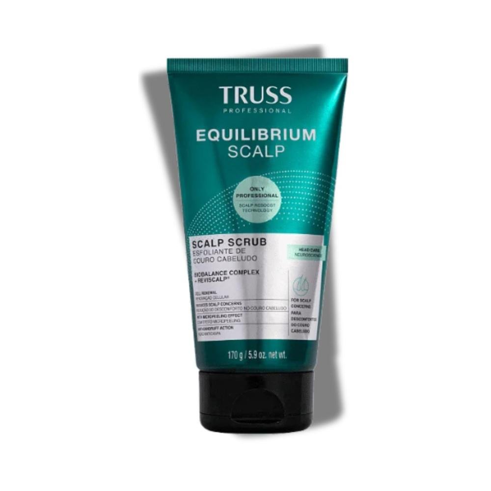 Esfoliante Couro Cabeludo Truss Equilibrium Scalp Oleosidade 170 g ÚNICO 4