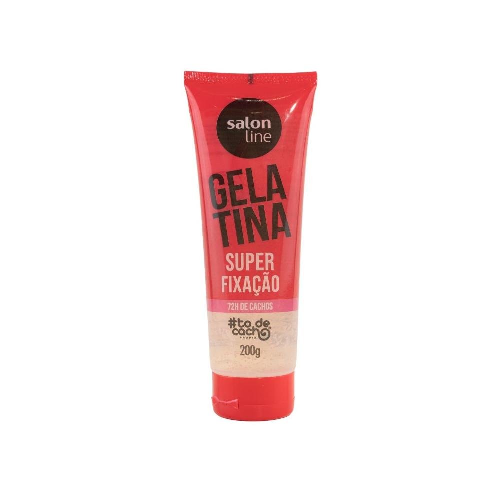 Gelatina Salon Line Super Fixação Cachos Definição 200ml