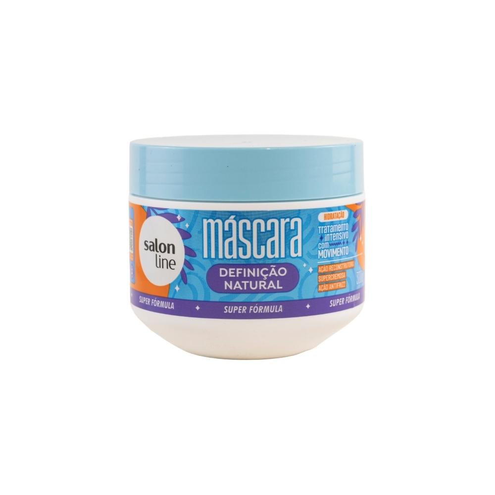 Máscara Capilar Salon Line Definição Natural Hidratação 300g