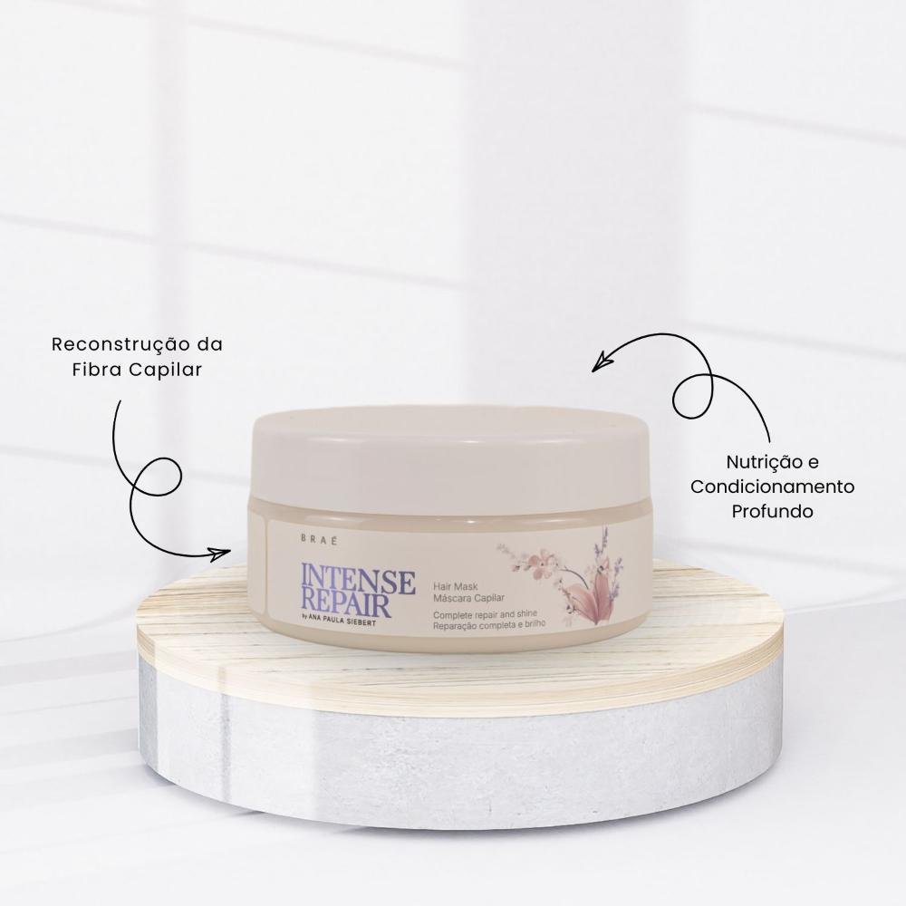 Máscara Capilar Braé Intense Repair Reparação Capilar 200 g 200g 2