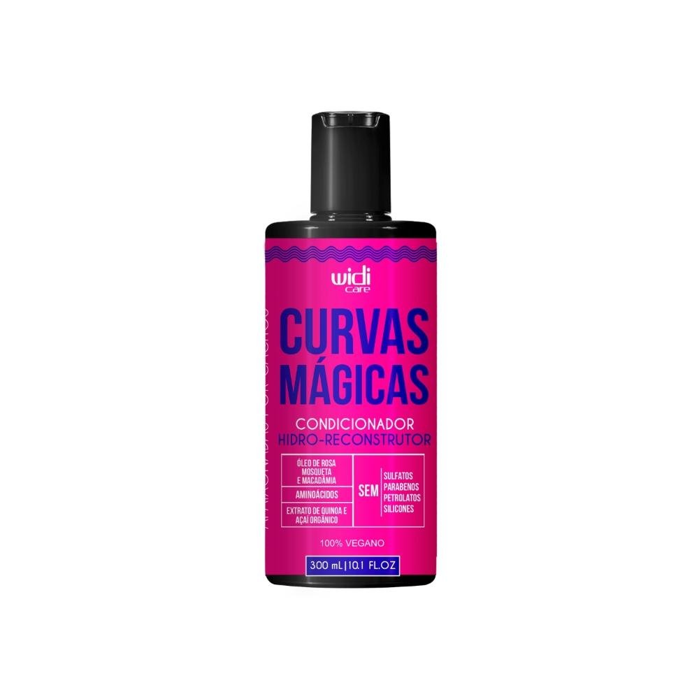 Condicionador Widi Care Curvas Mágicas reconstrutor 300ml