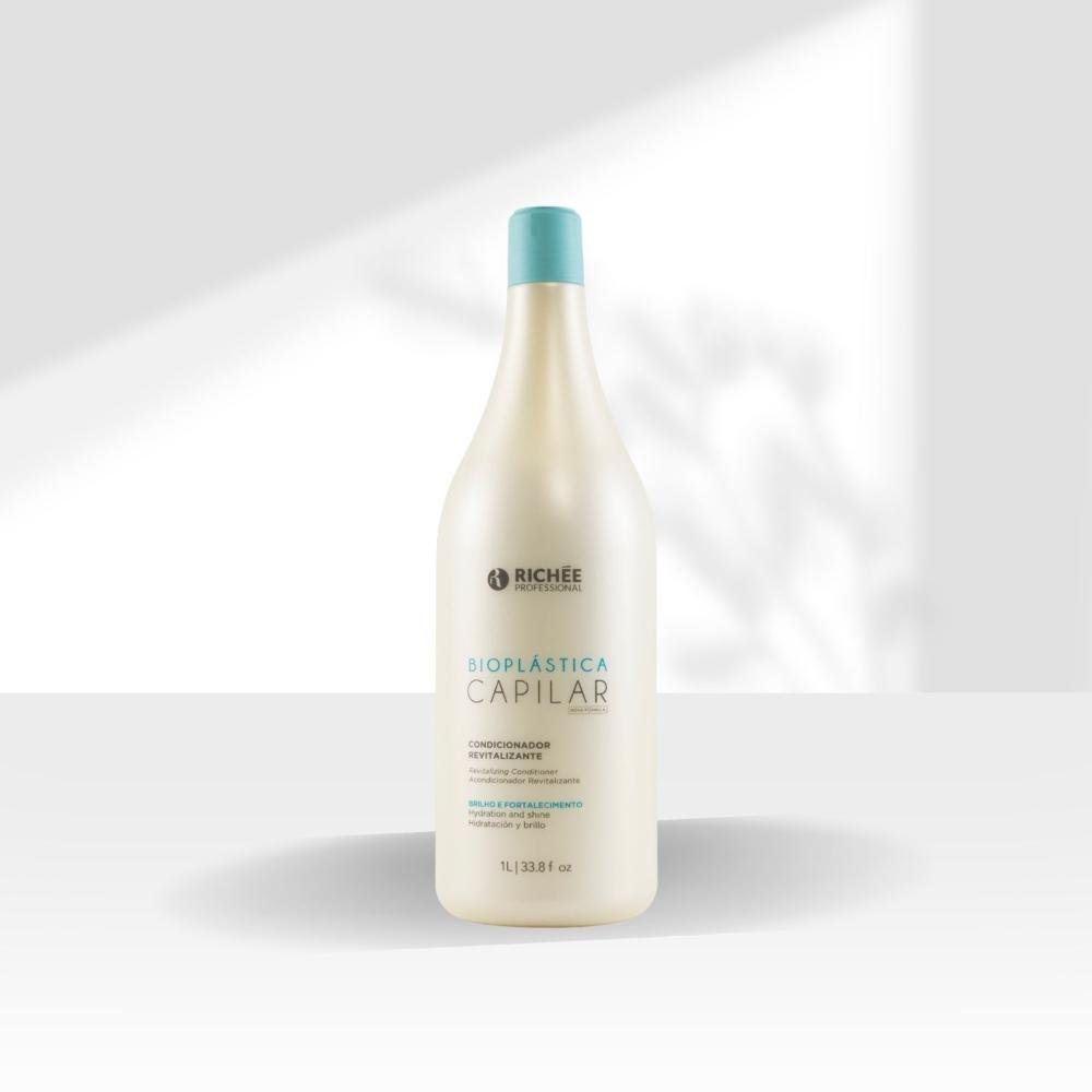 Condicionador Revitalizante Richée Bioplástica 1000 ml 1L 3