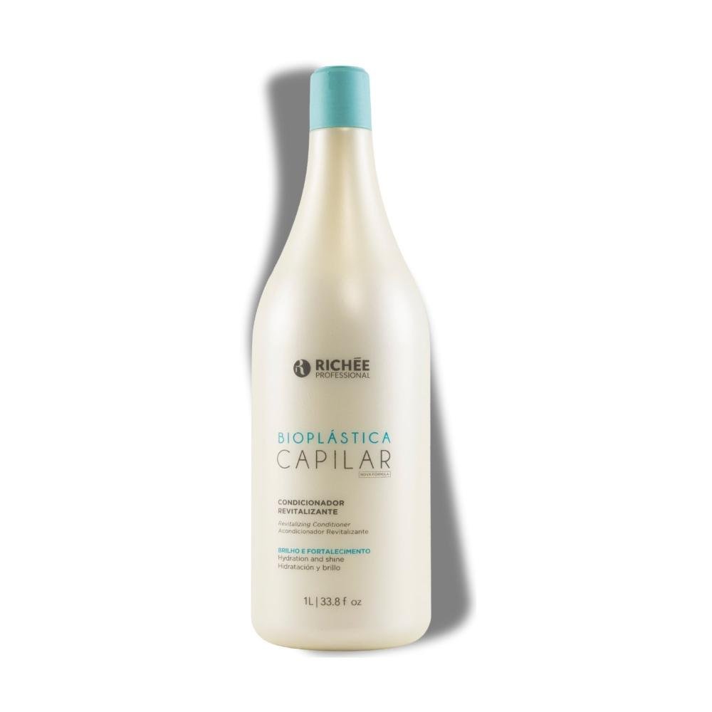 Condicionador Revitalizante Richée Bioplástica 1000 ml 1L 4