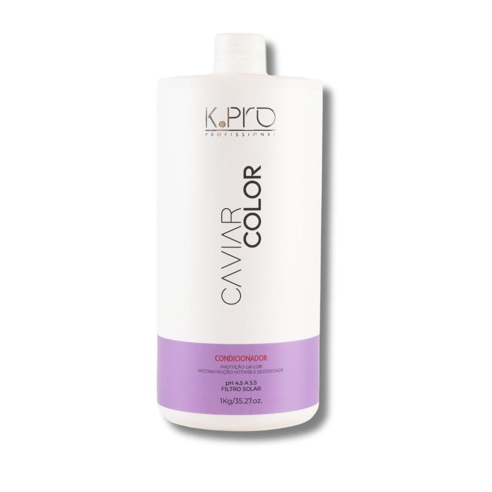 Condicionador K.Pro Caviar Color Proteção da Cor 1 Litro 200ml 4
