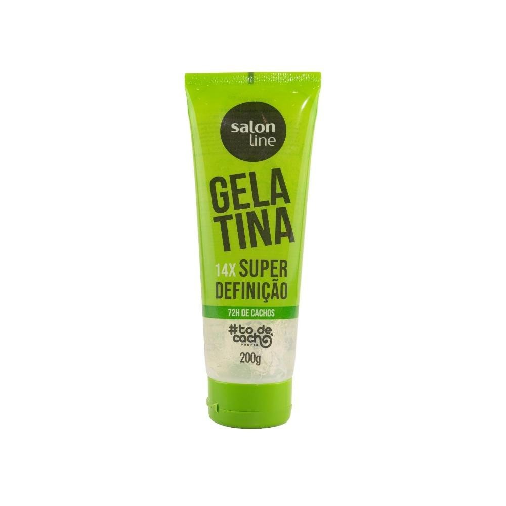 Gelatina Capilar Salon Line Super Definição Cachos 14X 200ml