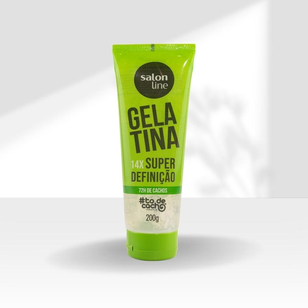 Gelatina Capilar Salon Line Super Definição Cachos 14X 200ml 200ml 3