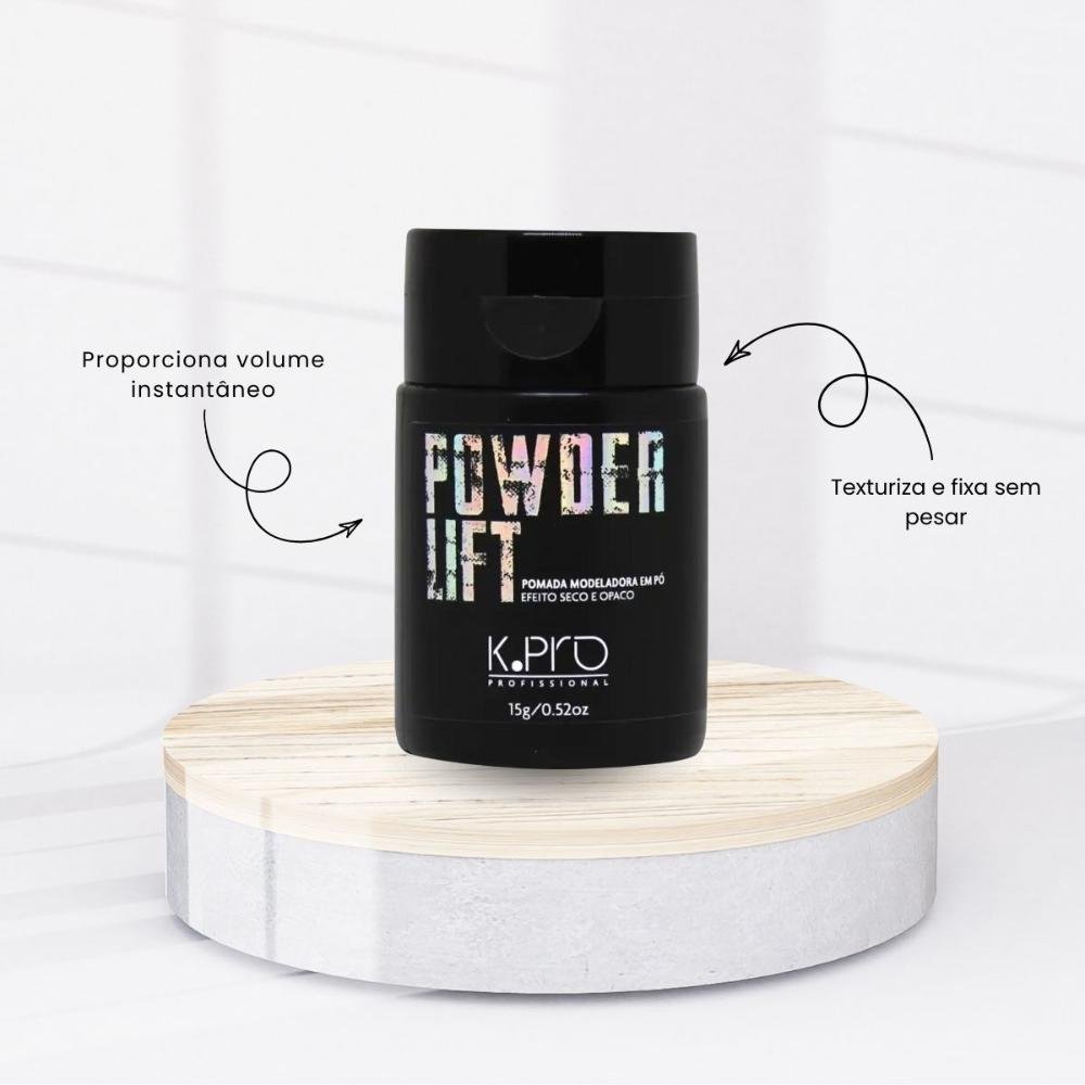 Pomada Modeladora em Po Kpro Powder Lift Volume Textura 15 g 15g 2