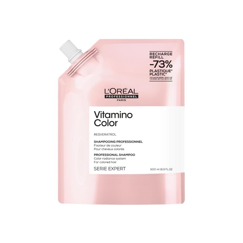 Shampoo L’Oréal Vitamino Color Refil Proteção da Cor 500 ml