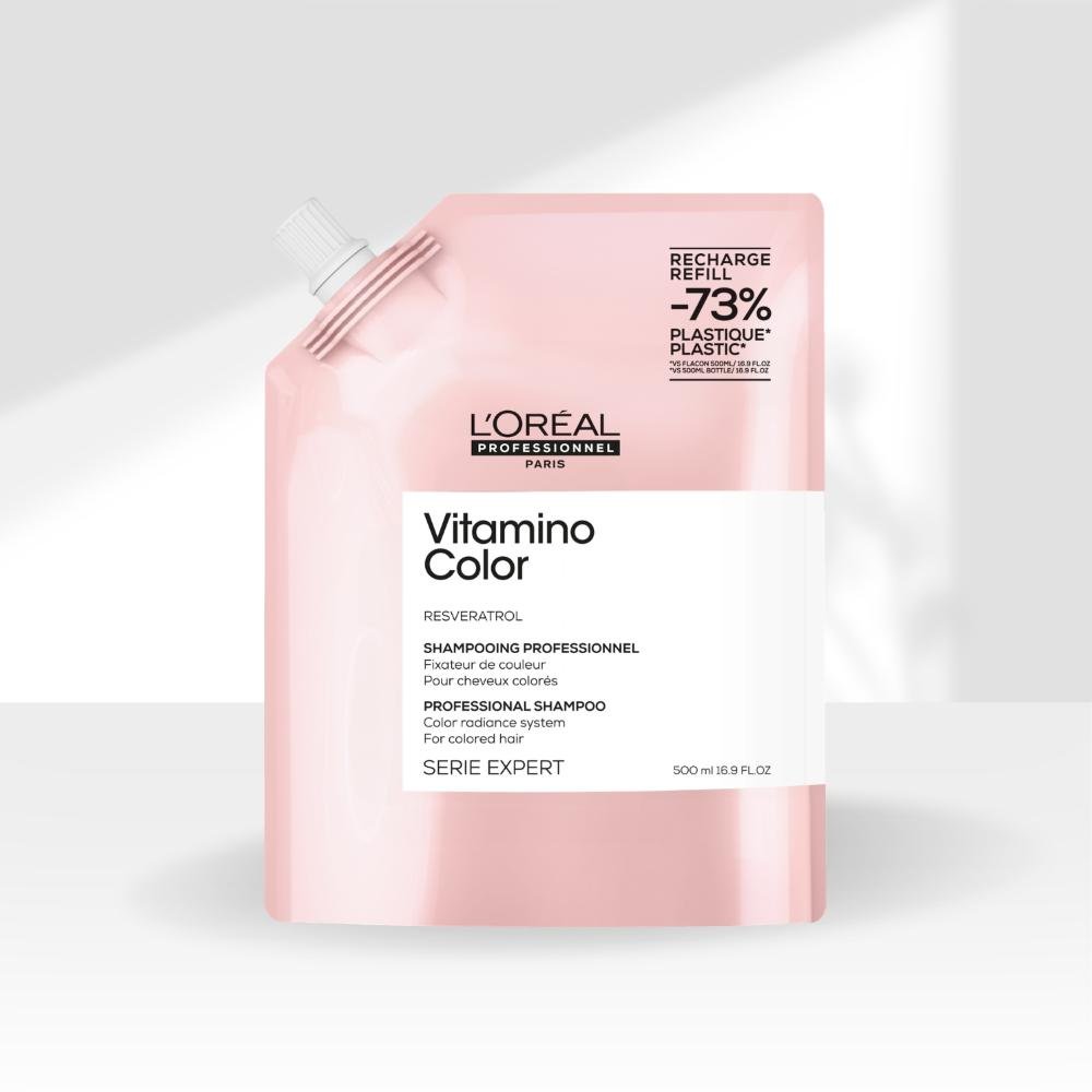 Shampoo L’Oréal Vitamino Color Refil Proteção da Cor 500 ml 500ml 3