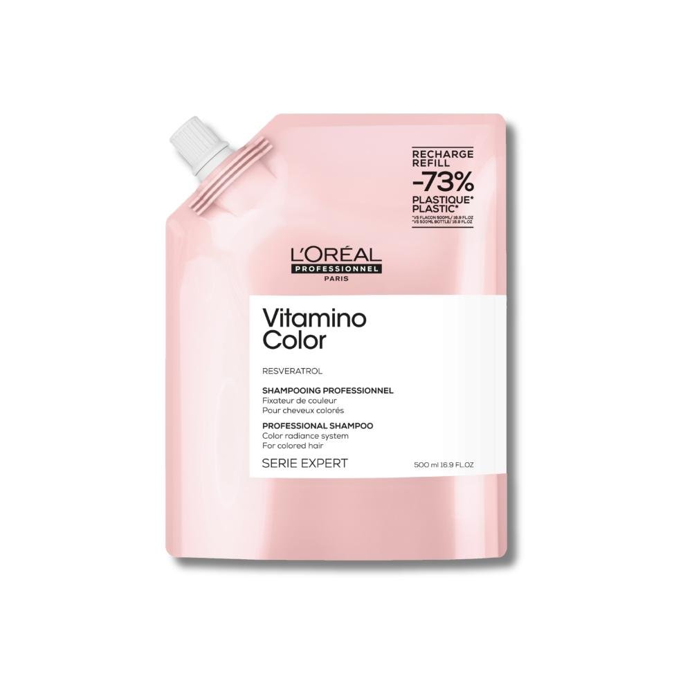 Shampoo L’Oréal Vitamino Color Refil Proteção da Cor 500 ml 500ml 4