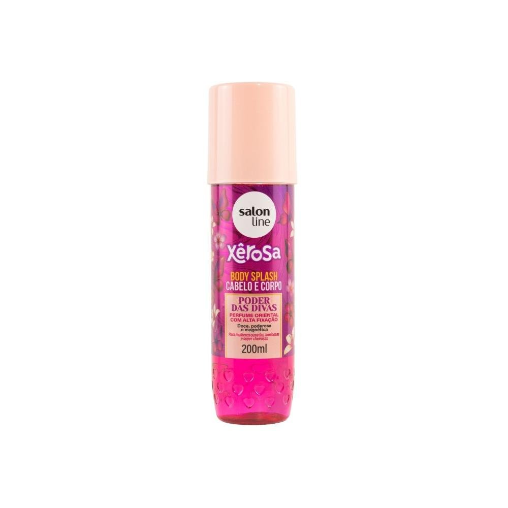 Body Splash Salon Line Xêrosa Poder Das Divas 200 ml